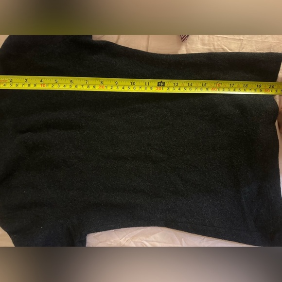 Barneys New York Black Turtleneck Sweater - Picture 5 of 6